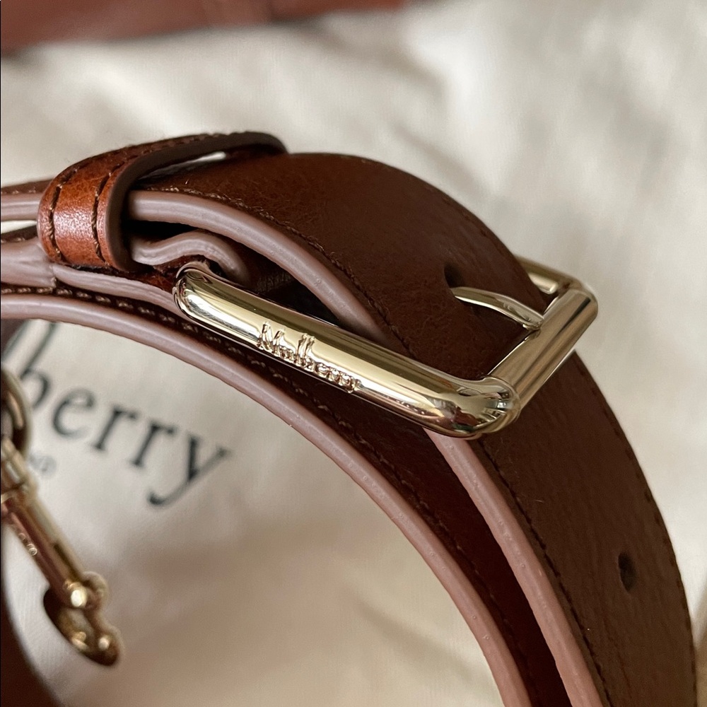Mulberry Mini Bayswater Legacy Tote in Oak Vegetable Tanned Leather - Picture 6 of 16